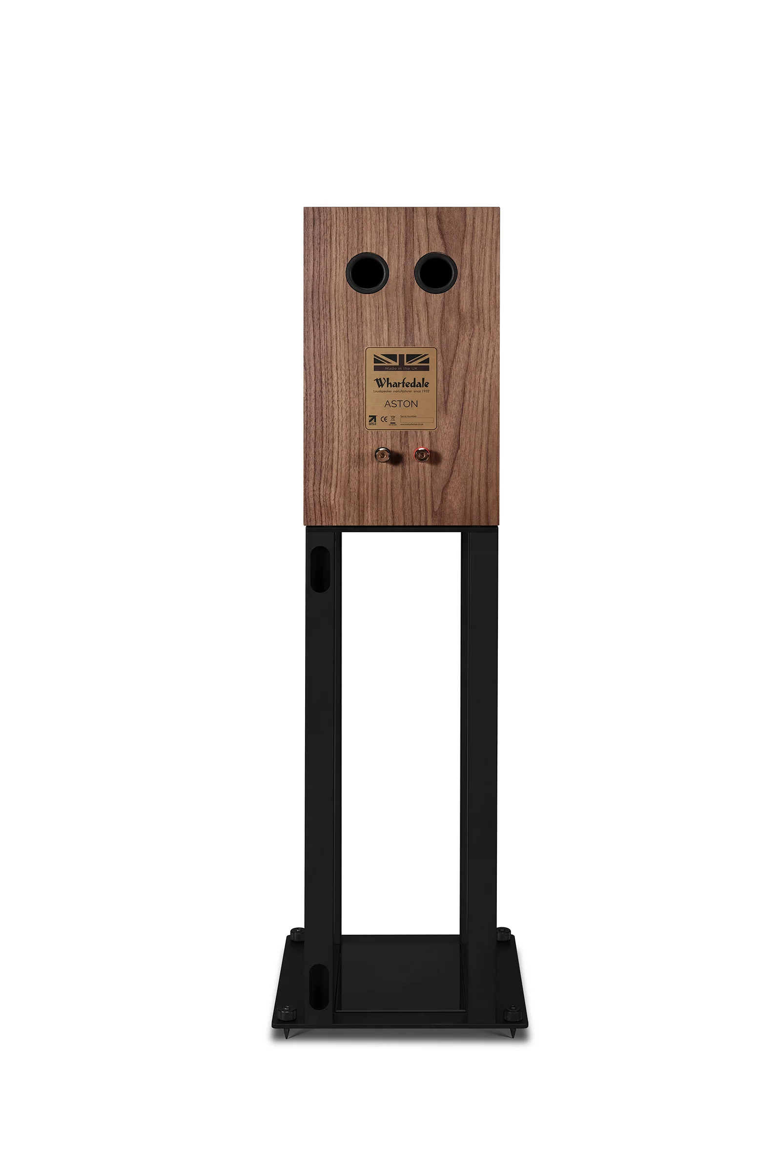 [B-Stock] Aston Limited Edition Bookshelf Speakers W/ Stands (Pair) - Image 7