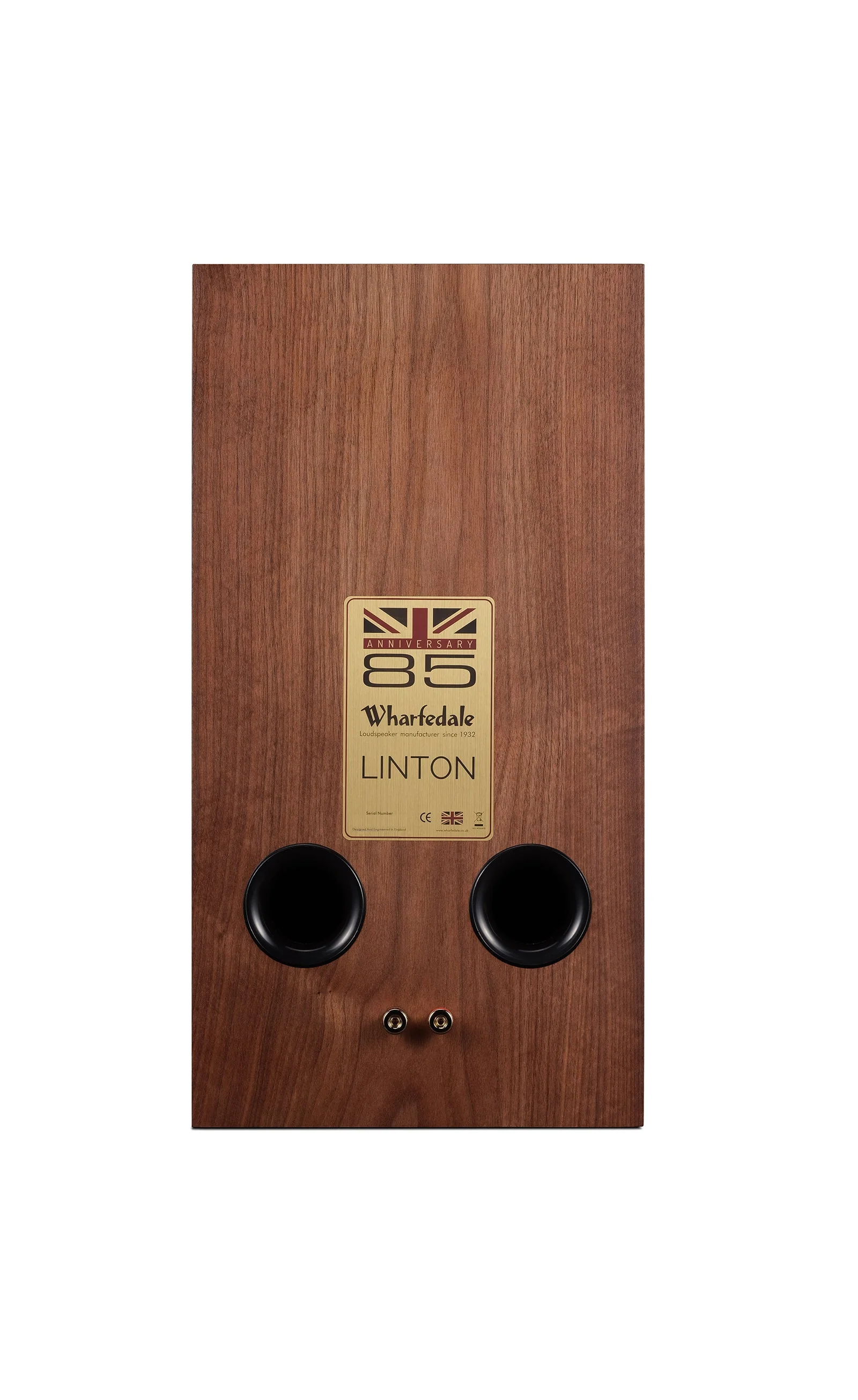 [B-Stock] Linton 85th Anniversary Bookshelf Speakers (Pair) - Image 17