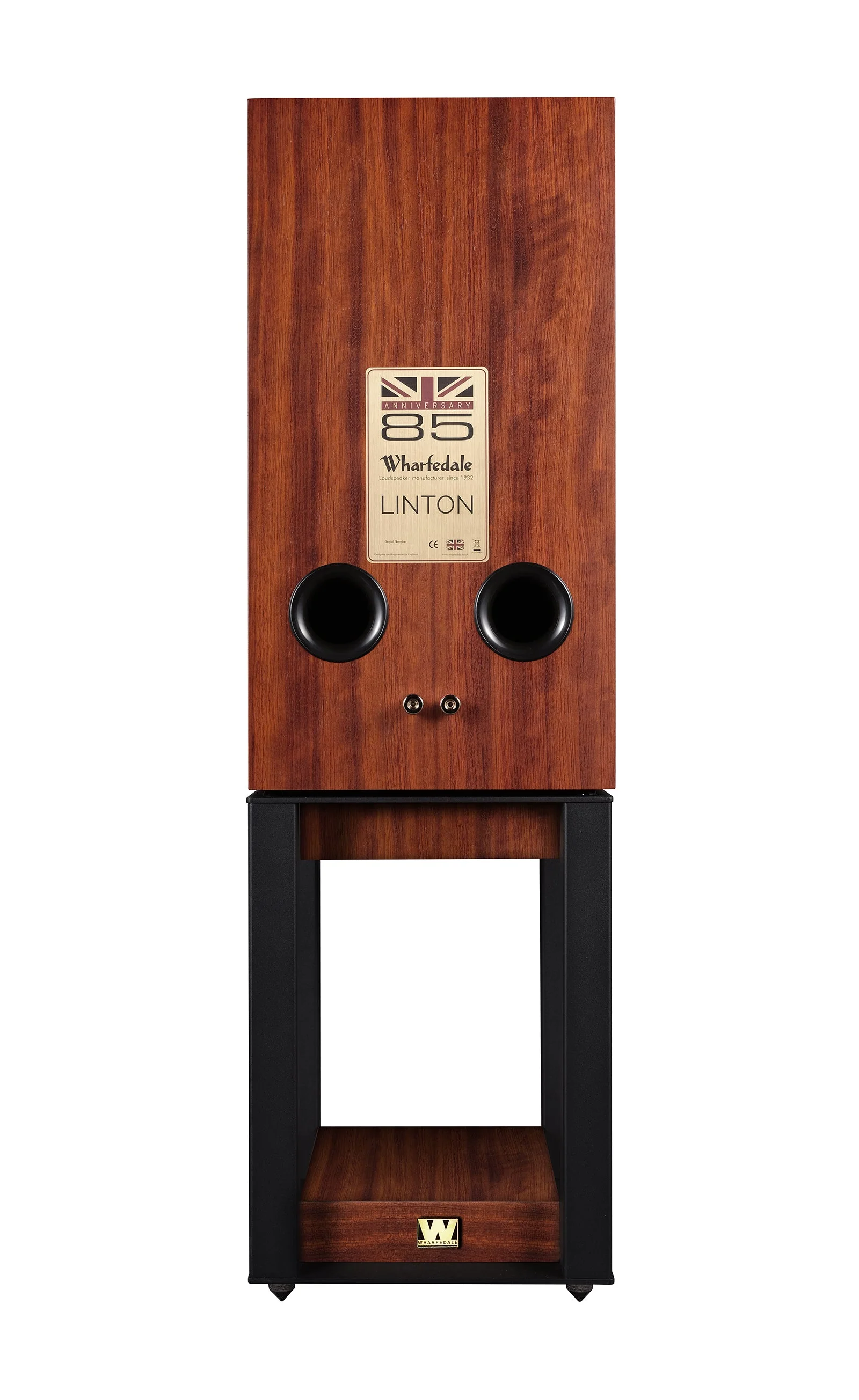 [B-Stock] Linton 85th Anniversary Bookshelf Speakers (Pair) - Image 24