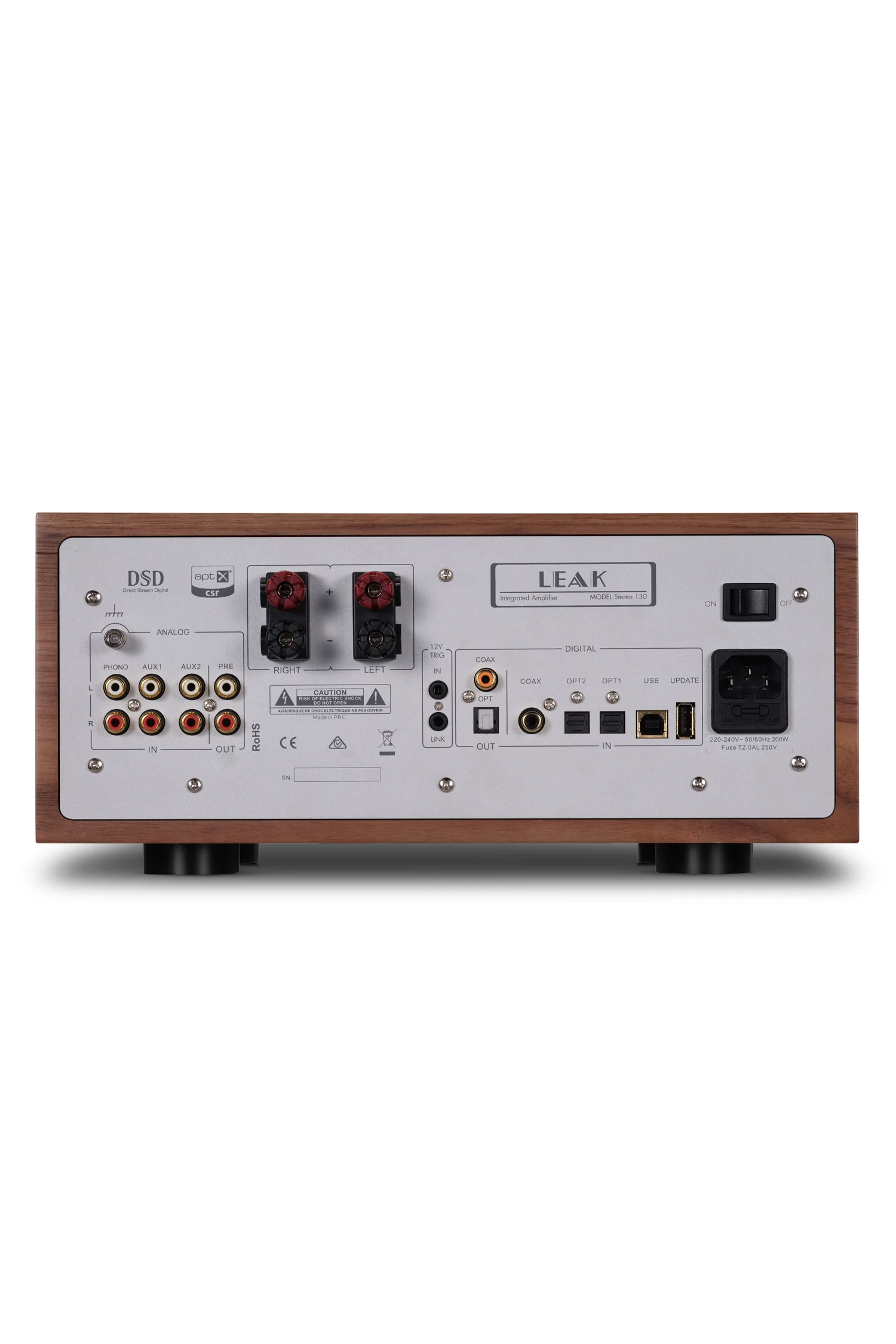 Leak Audio Stereo 130 Integrated Amplifier - Image 4