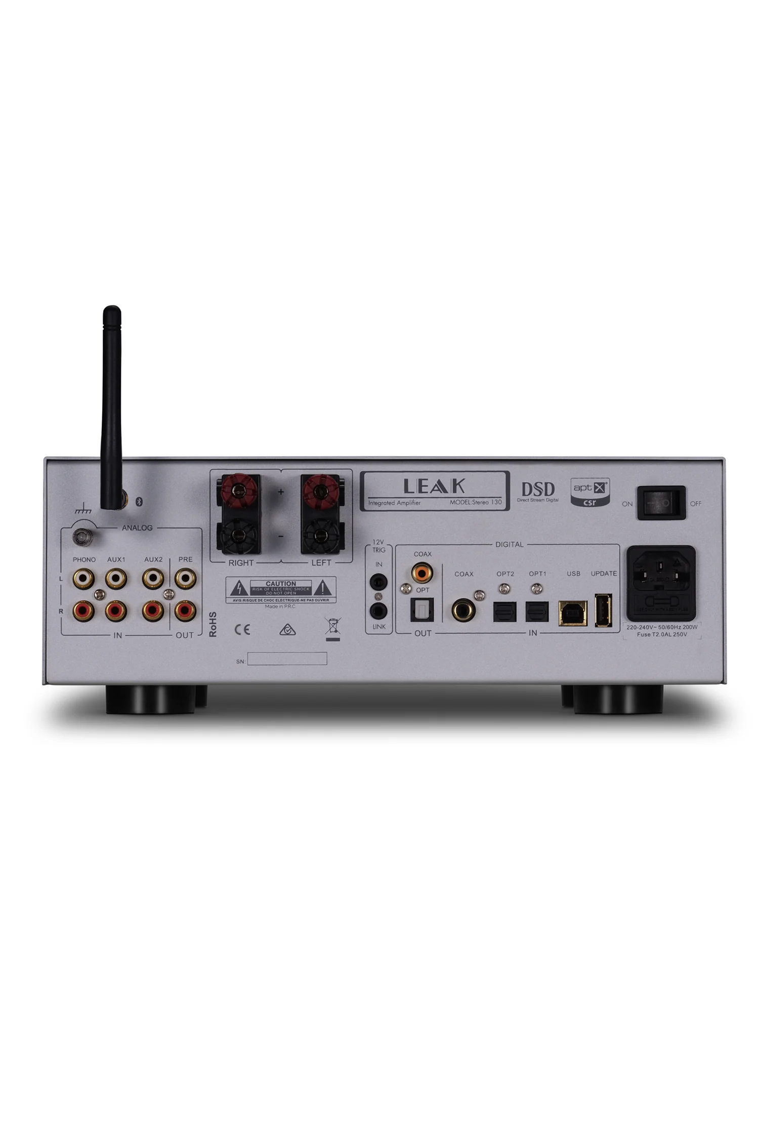 Leak Audio Stereo 130 Integrated Amplifier - Image 8