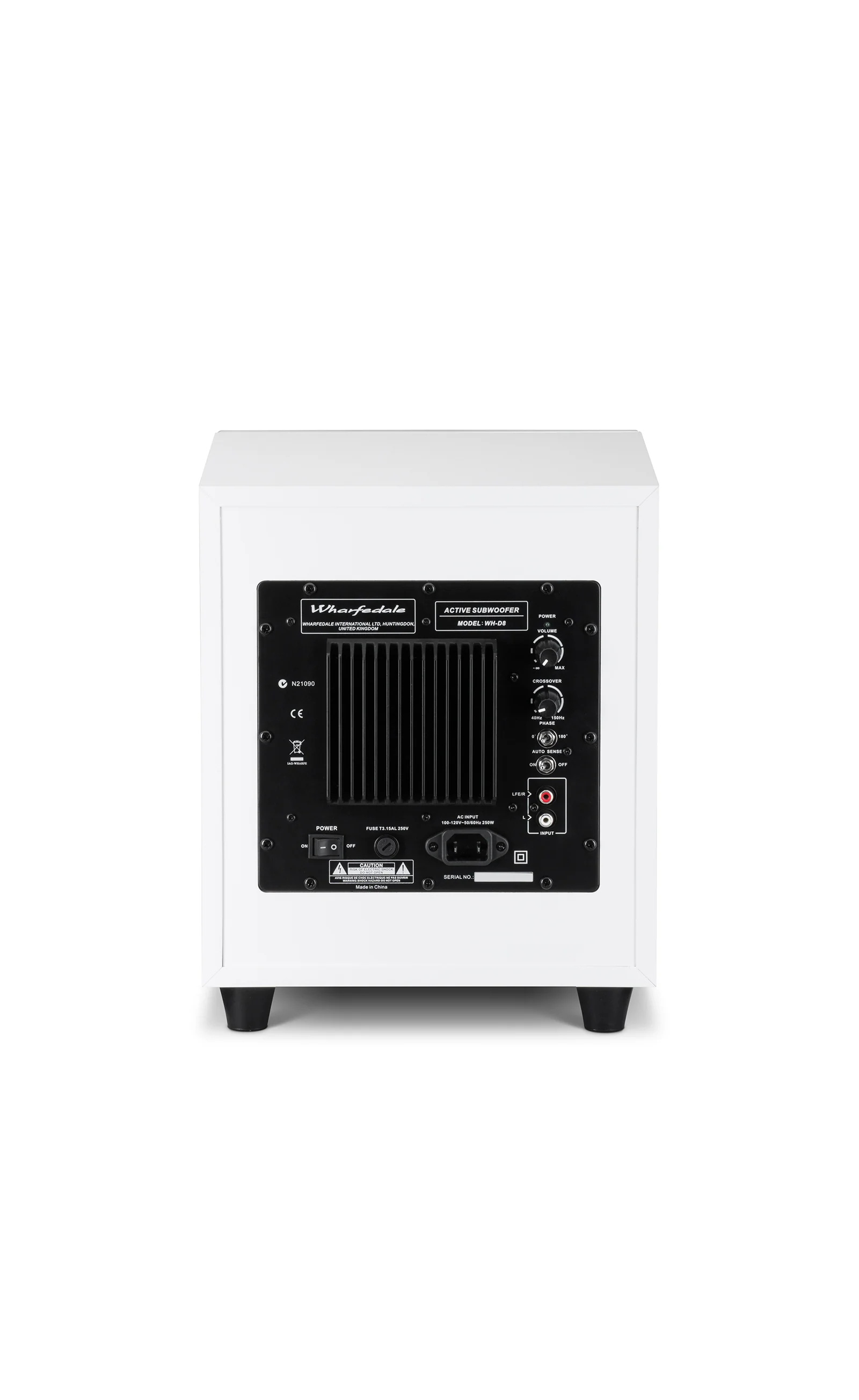 WH-D8 Active Subwoofer - Image 13