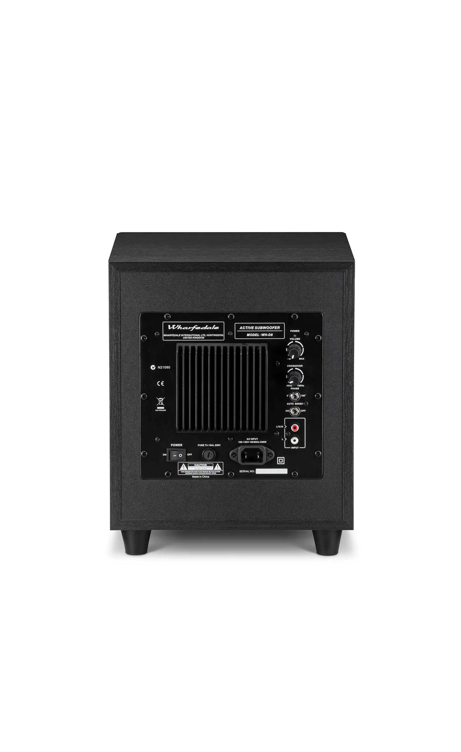 WH-D8 Active Subwoofer - Image 6